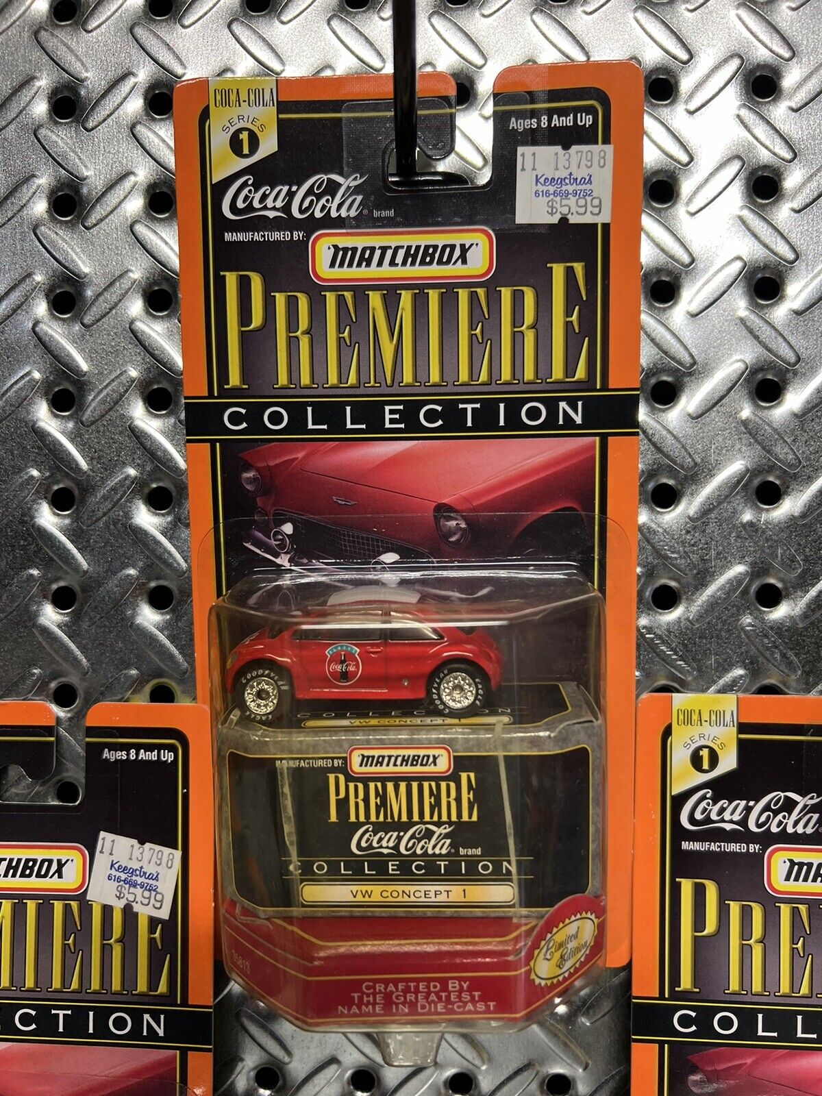 1998 Matchbox Premiere Coca-Cola Collection Series 1 Complete Set NIP