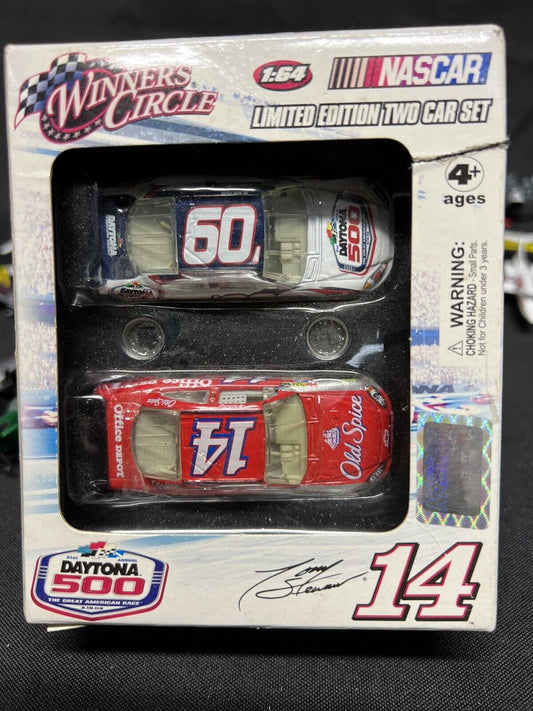 Winners Circle NASCAR 51st Daytona 500 Tony Stewart #14 Limited Edition 2 Car