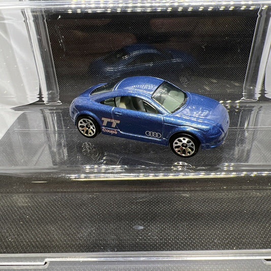 1999 MATCHBOX SUPERFAST #44 BLUE AUDI TT Mint