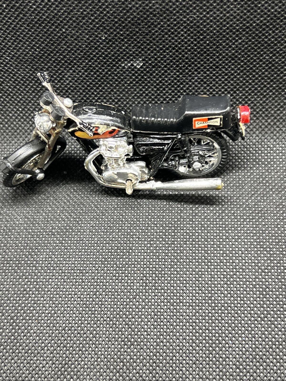 Vintage 3.5 inch Diecast Motorcycle