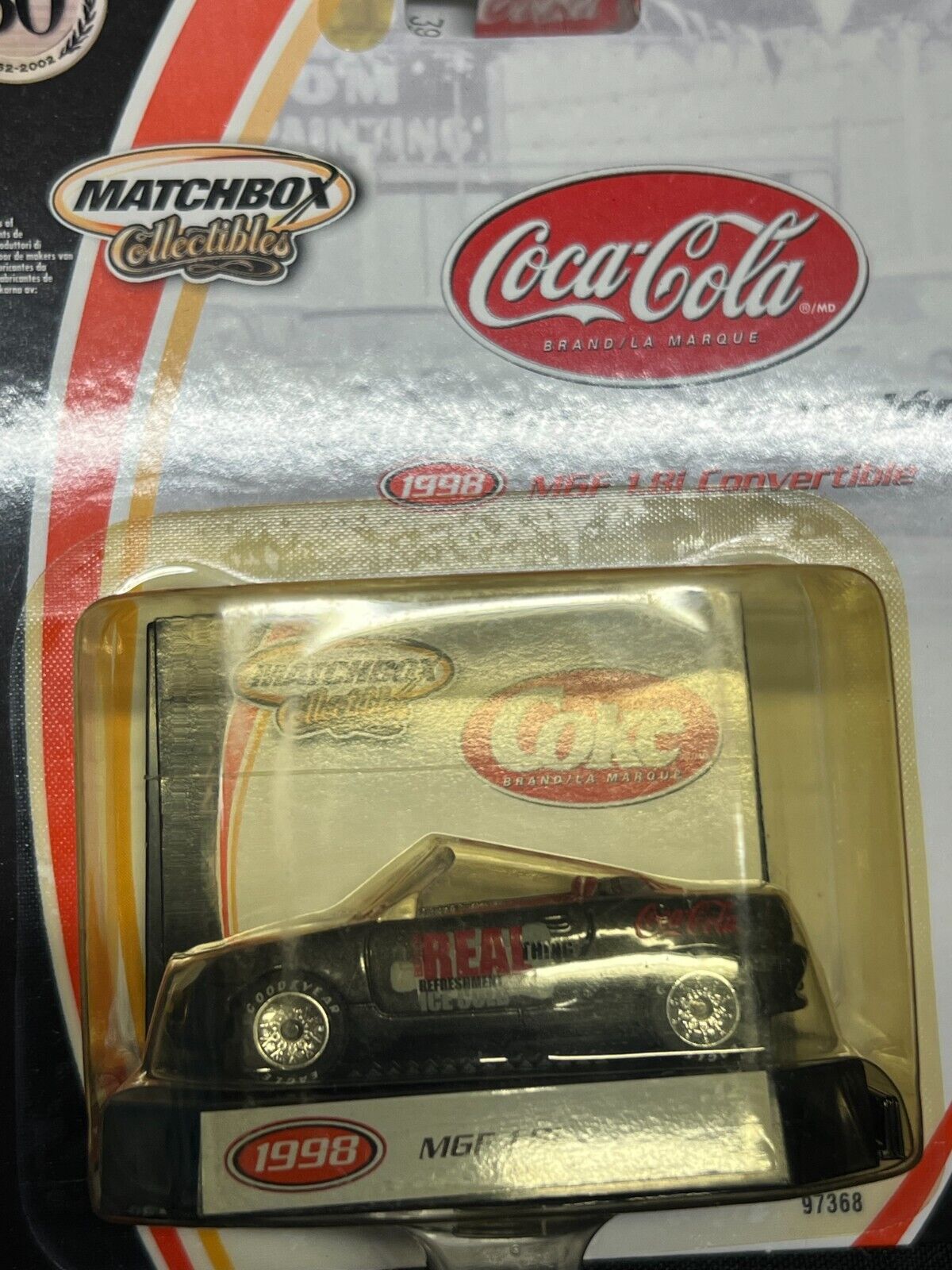 2002 MATCHBOX Coca Cola - Collectibles - NEW