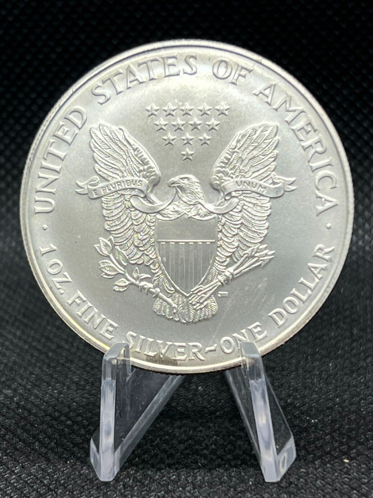 1996 American Silver Eagle 1 Oz $1 Coin #2972