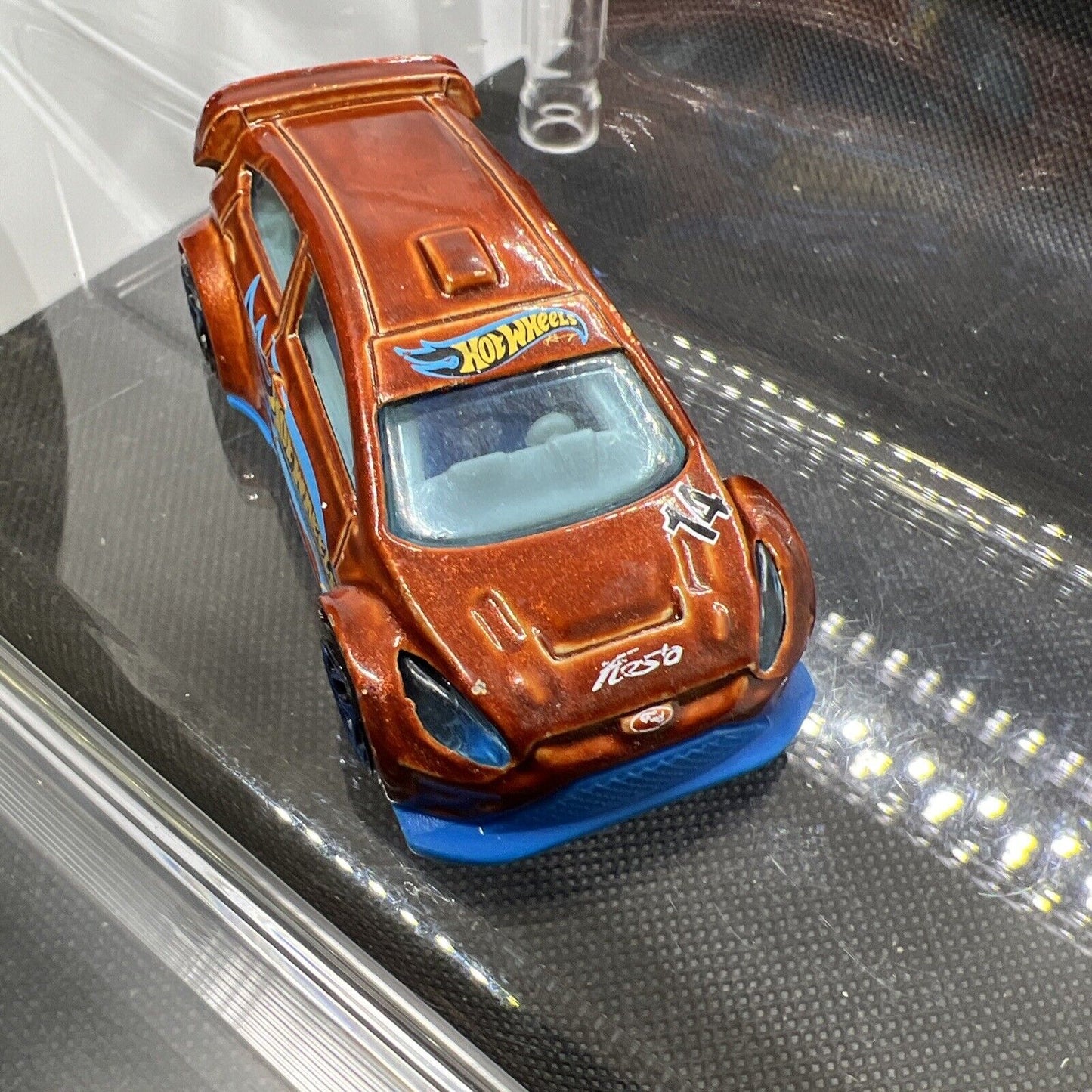 HOT WHEELS 2018 2019 '12 FORD FIESTA BROWN MULTIPACK EXCLUSIVE MINT