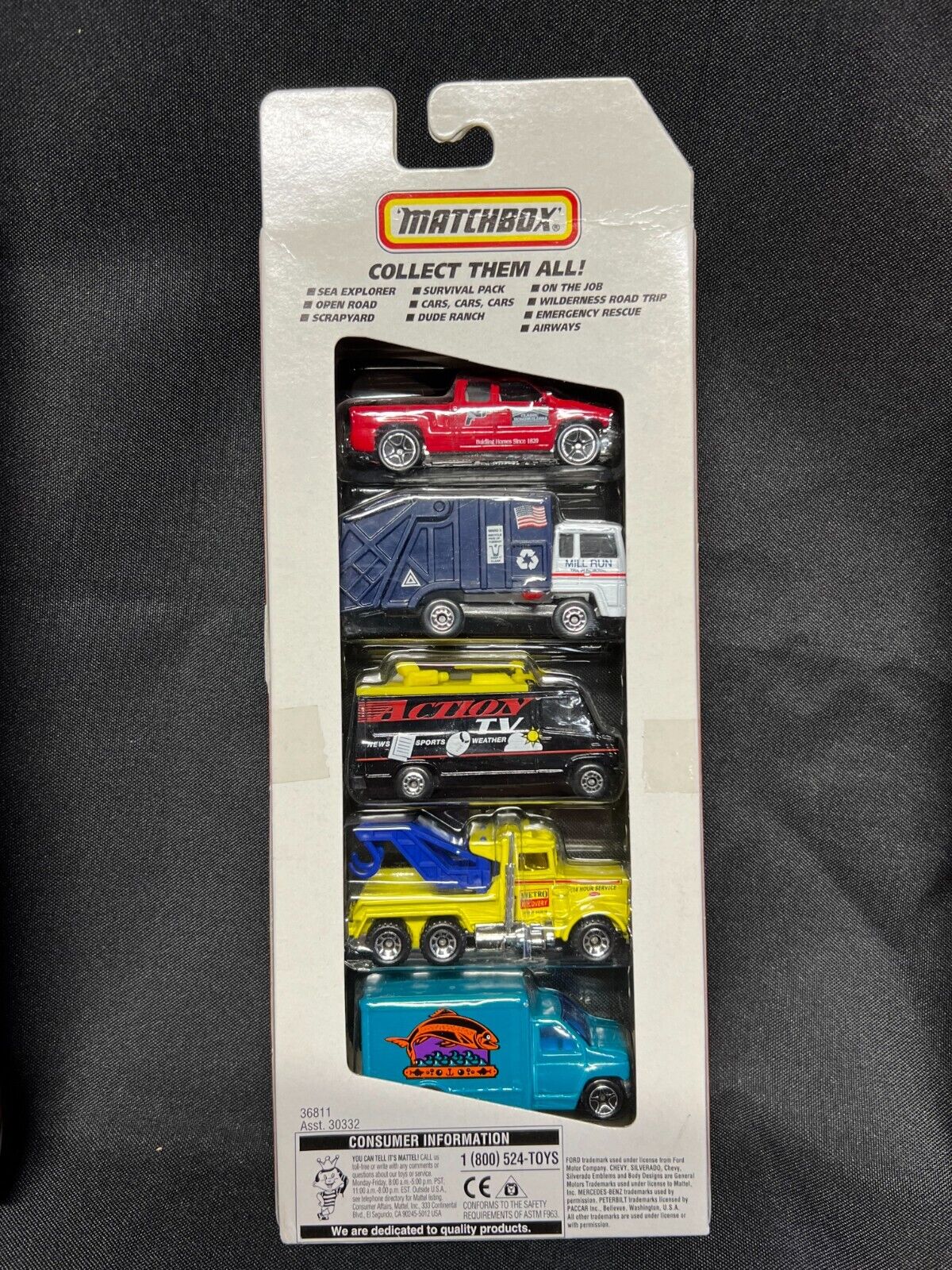 COLLECTORS: 1997 Matchbox 5 Pack Gift Boxes (NEW) YOU PICK EM!