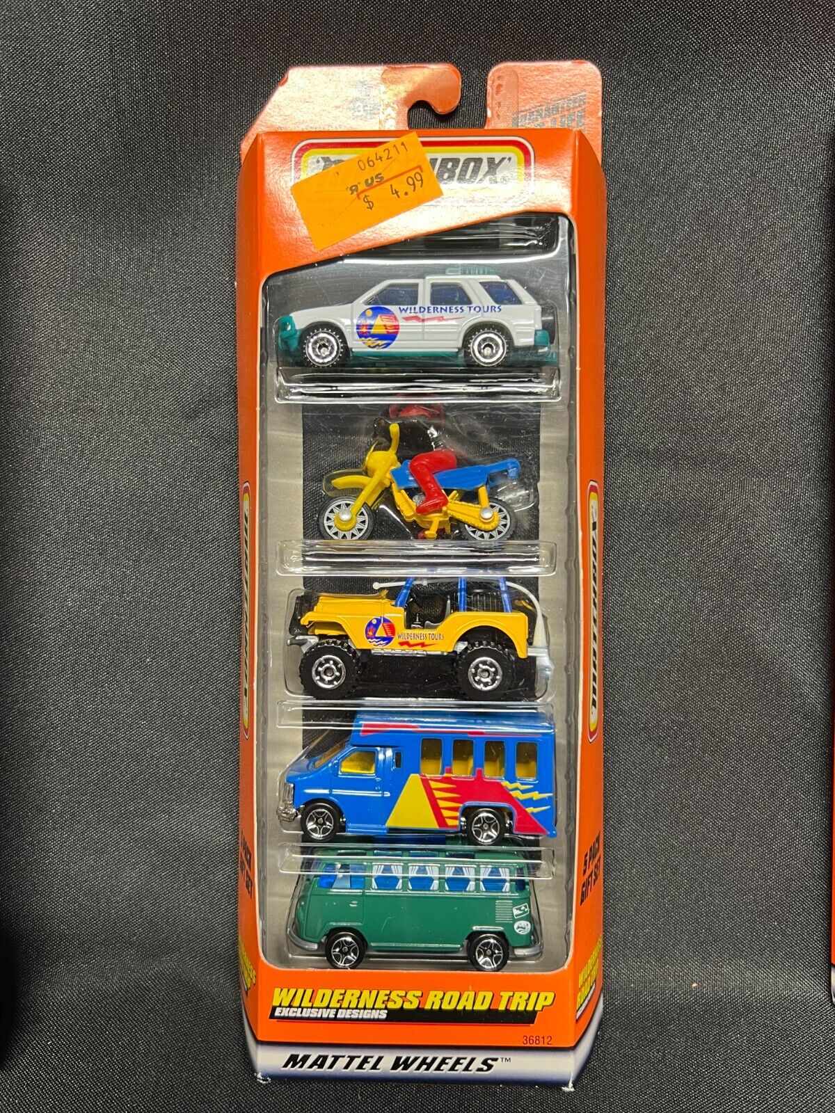 COLLECTORS: 1997 Matchbox 5 Pack Gift Boxes (NEW) YOU PICK EM!