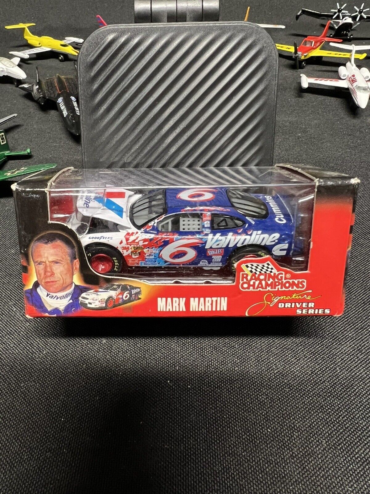 Mark Martin #6 50th Anniversary Diecast Stock Car 1:64 Racing Champions