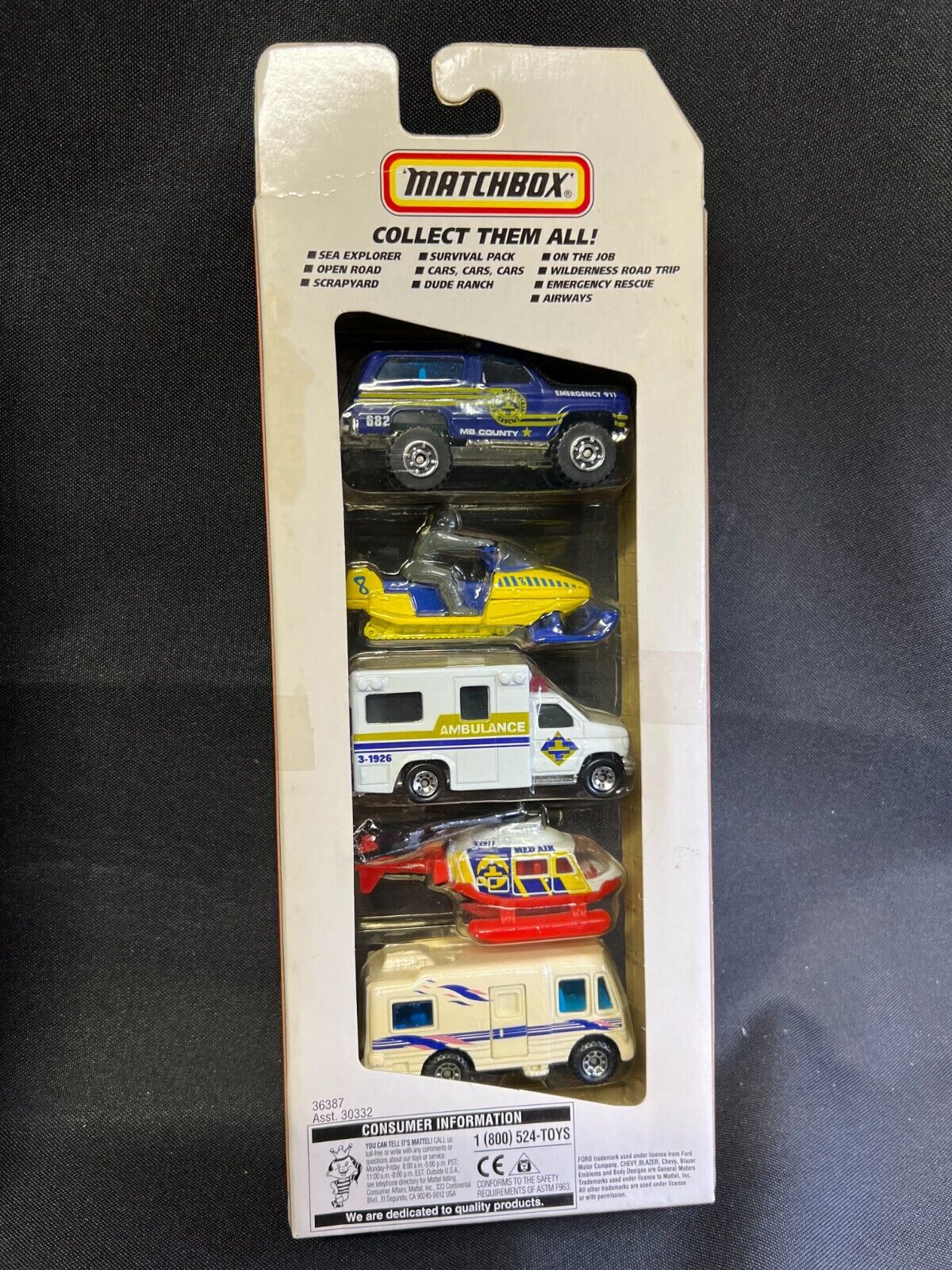 COLLECTORS: 1998 Matchbox 5 Pack Gift Boxes (NEW) YOU PICK EM!