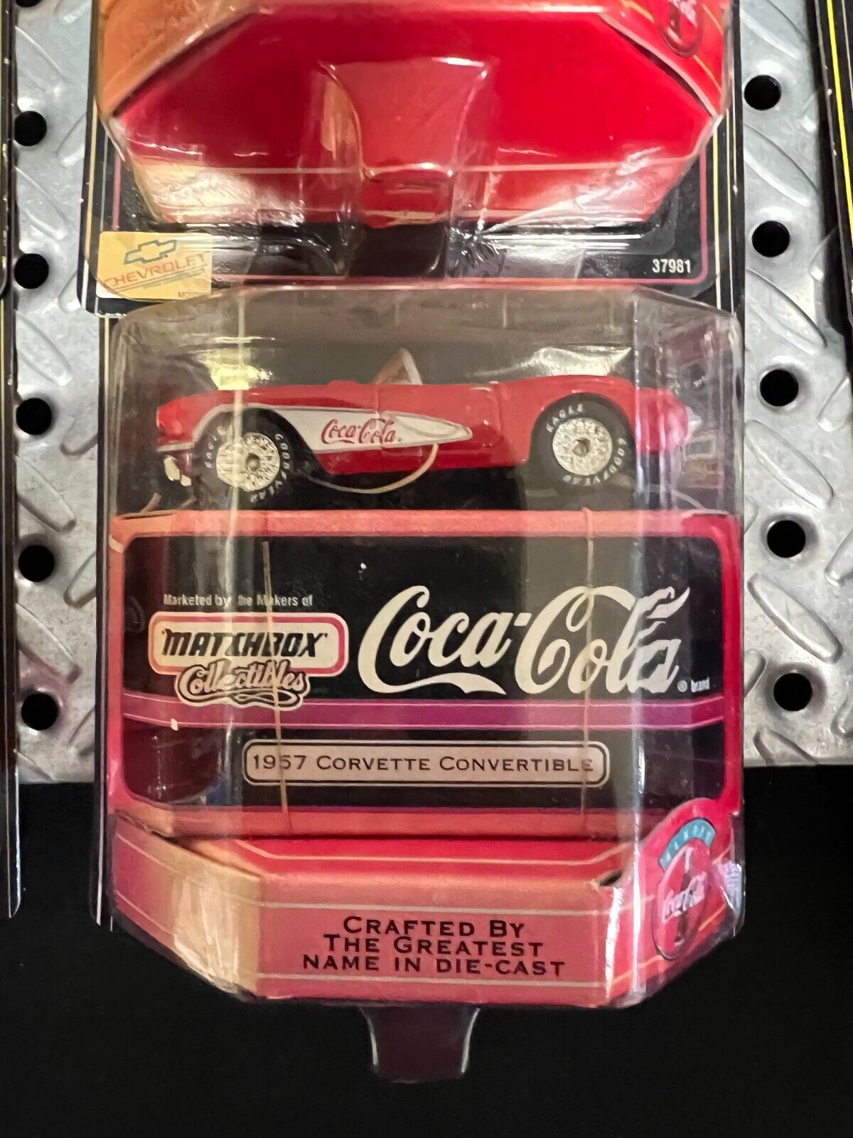 1998 MATCHBOX Coca Cola - Collectibles - NEW