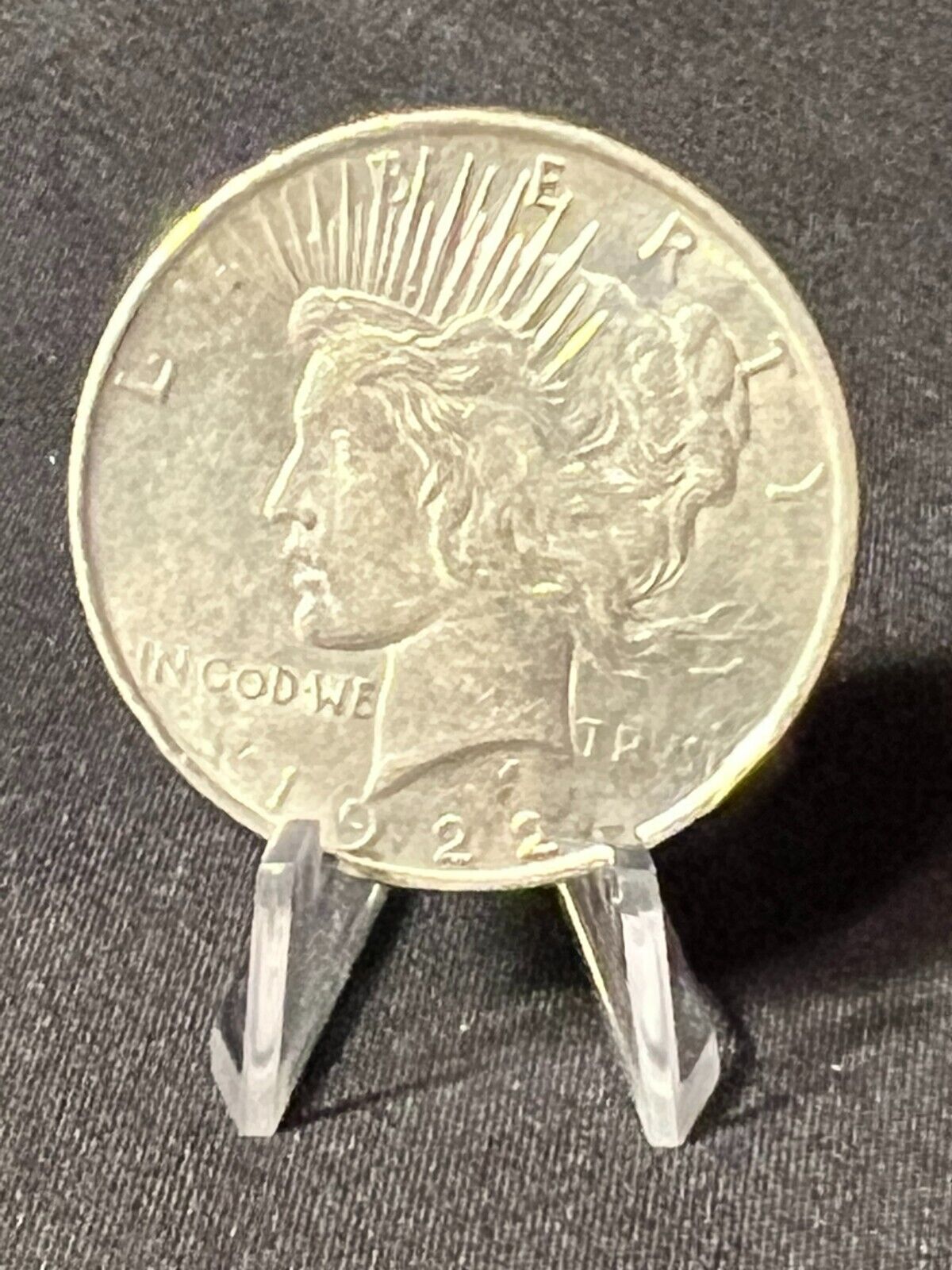 * 1922-P * GEM BU MS 6 2 PEACE SILVER DOLLAR