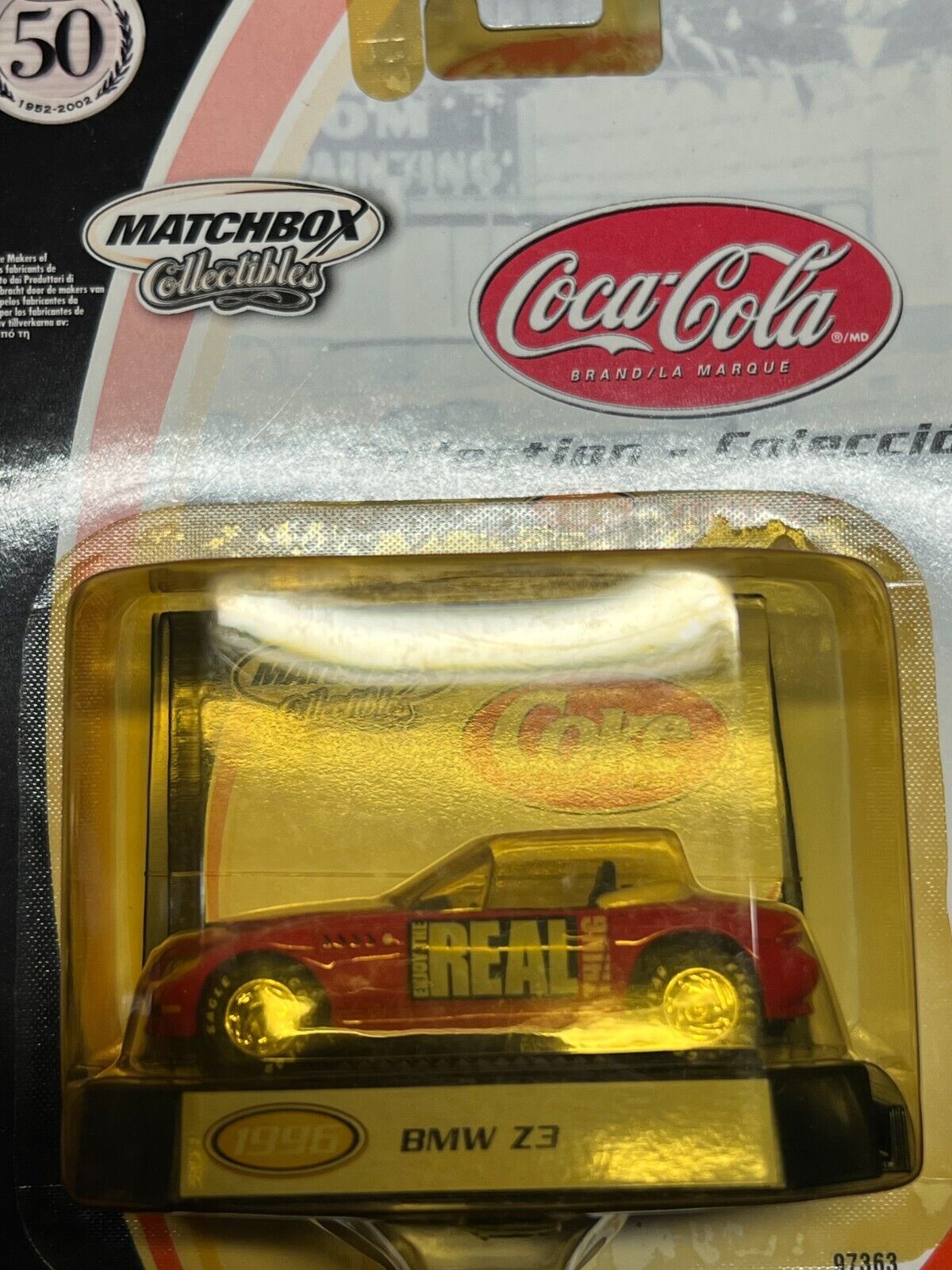 2002 MATCHBOX Coca Cola - Collectibles - NEW