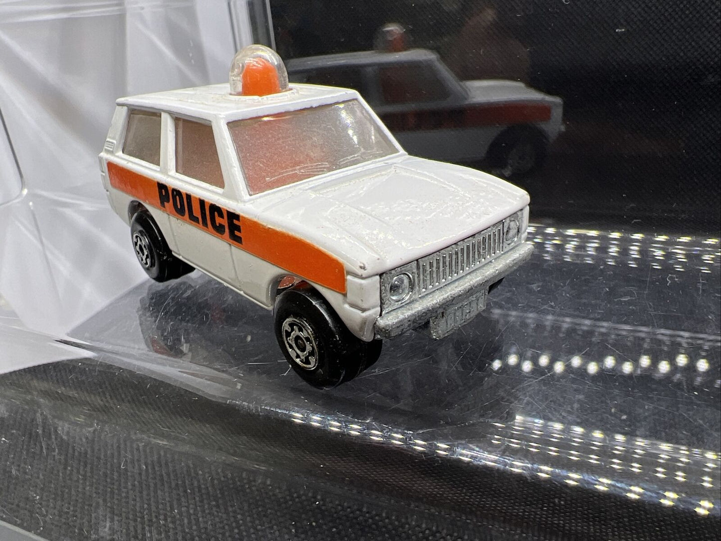 Vintage Matchbox Rolamatics No. 20 Police Patrol by Lesney 1975 Made In England