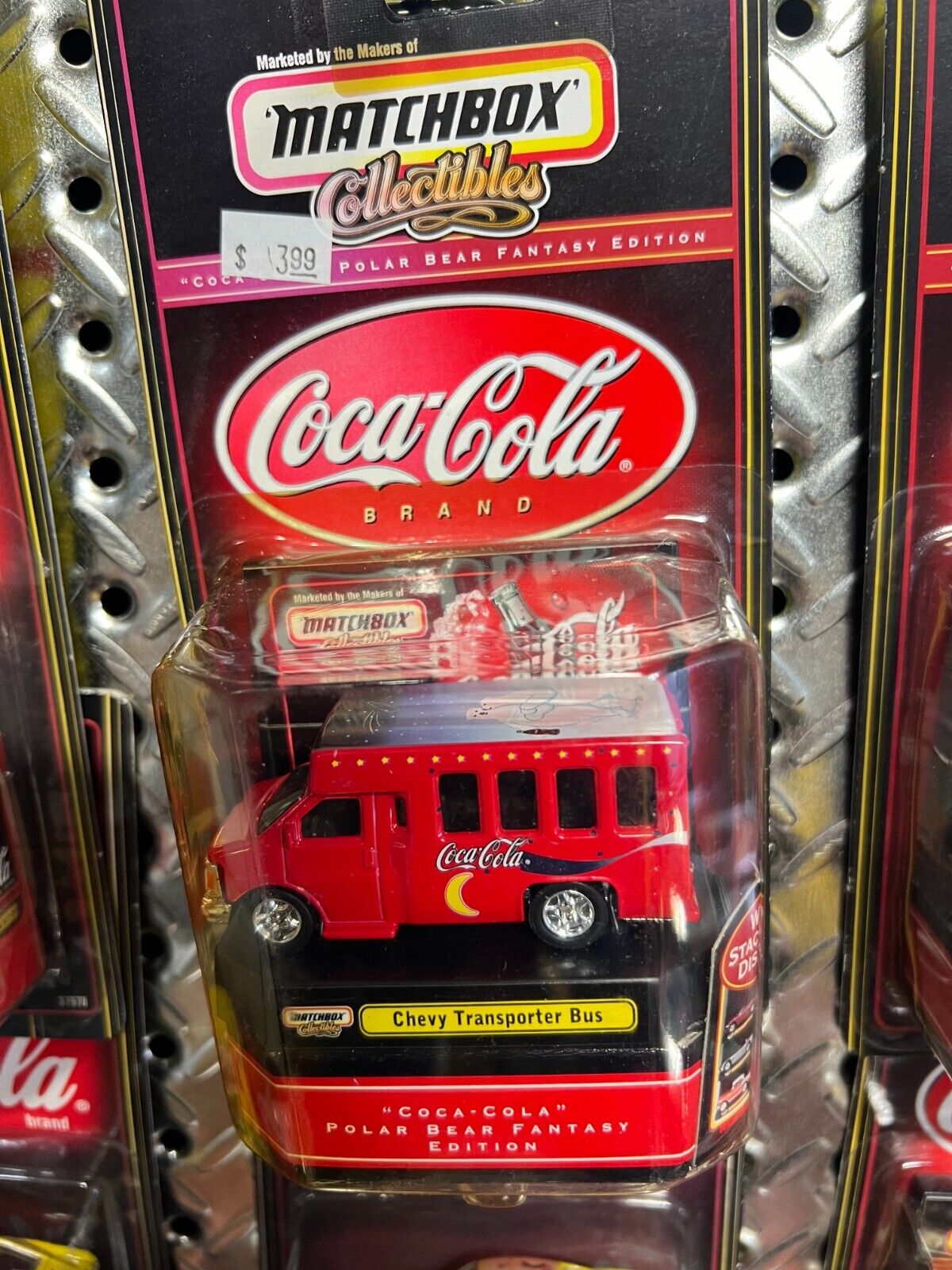 1998 MATCHBOX Coca Cola - Collectibles - NEW