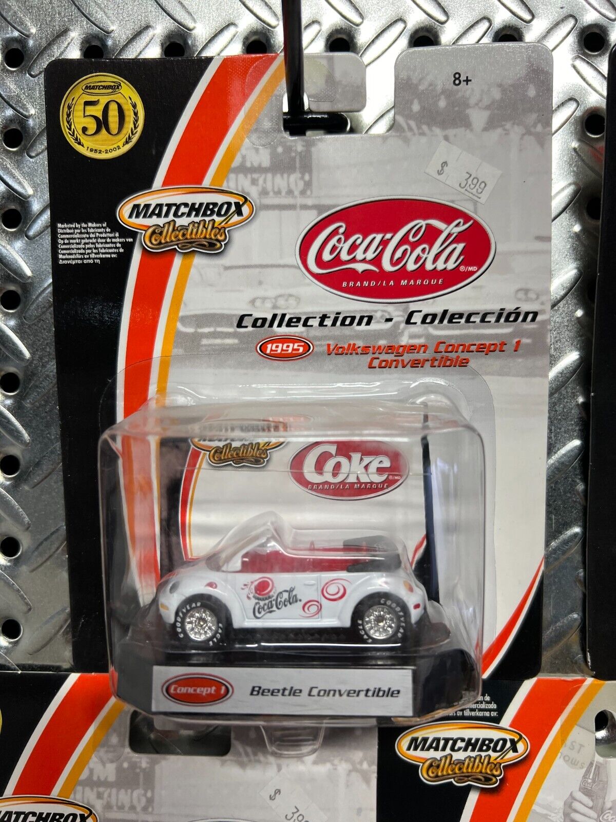 2002 MATCHBOX Coca Cola - Collectibles - NEW