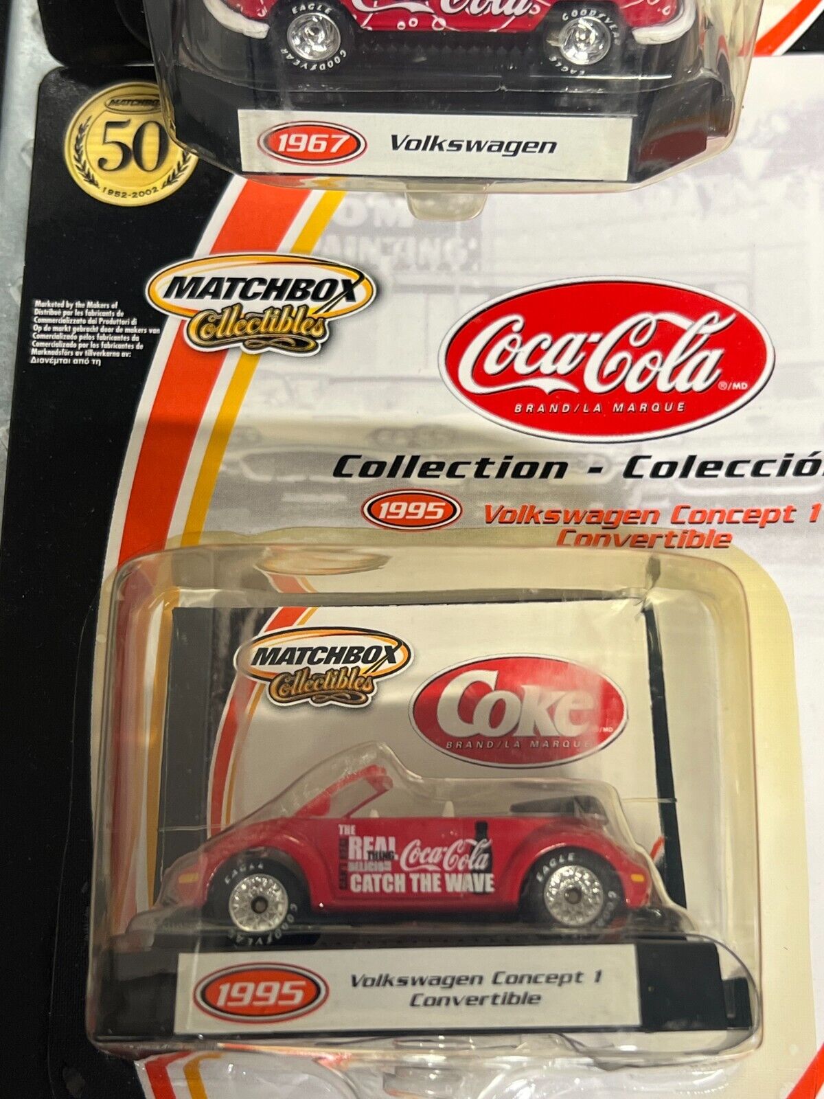 2002 MATCHBOX Coca Cola - Collectibles - NEW