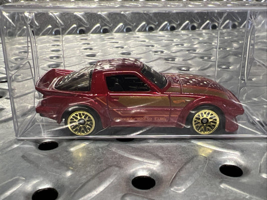 2022 HOT WHEELS 1:64 HW J-IMPORTS RED MAZDA RX-7 97/250