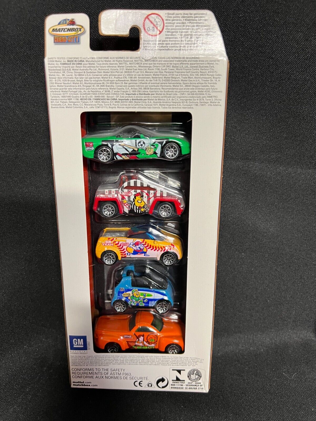 COLLECTORS: 2004 Matchbox 5 Pack Gift Boxes (NEW) YOU PICK EM!