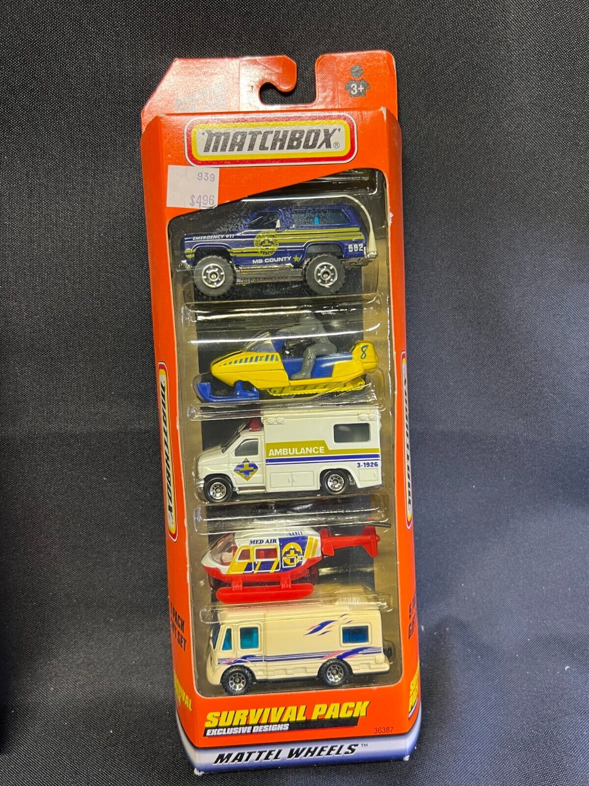 COLLECTORS: 1998 Matchbox 5 Pack Gift Boxes (NEW) YOU PICK EM!