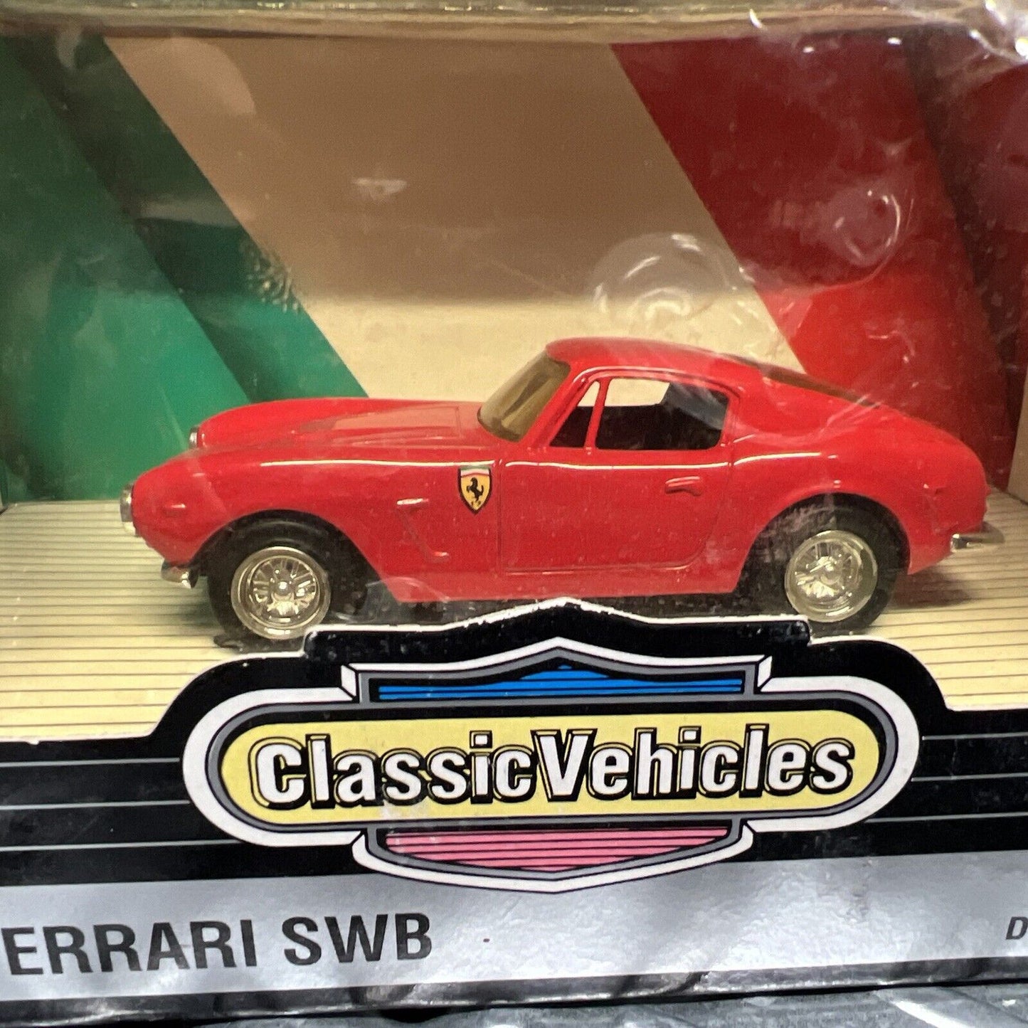 1991 1/43 ERTL CLASSIC VEHICLES 1961 FERARRI 250 SWB RED