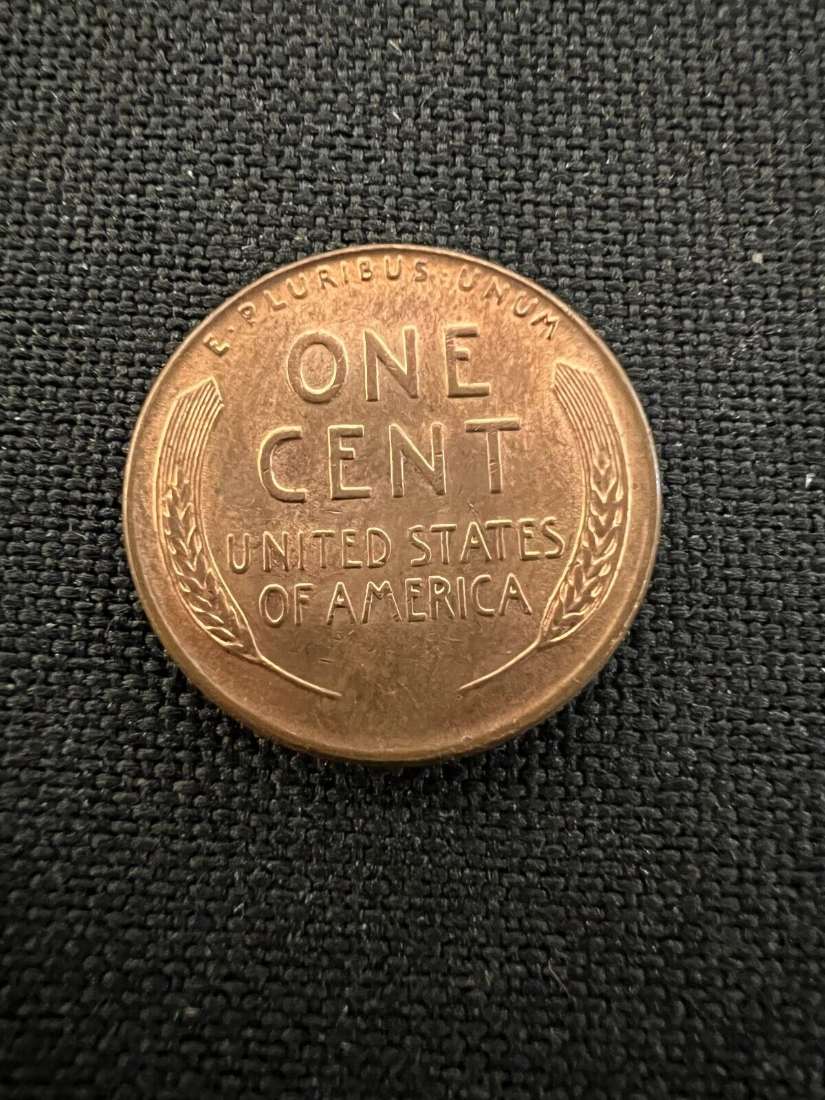 1957 D WHEAT PENNY BU/MS #2