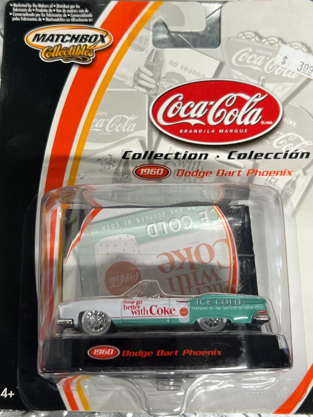 2002 MATCHBOX Coca Cola - Collectibles - NEW