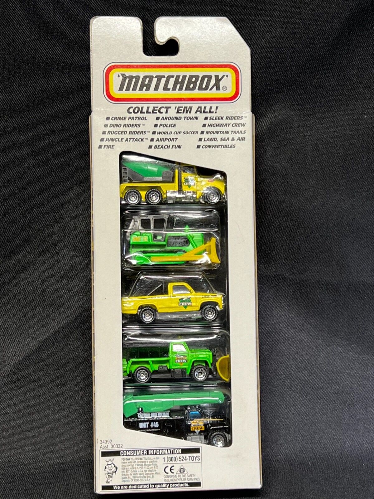 COLLECTORS: 1998 Matchbox 5 Pack Gift Boxes (NEW) YOU PICK EM!