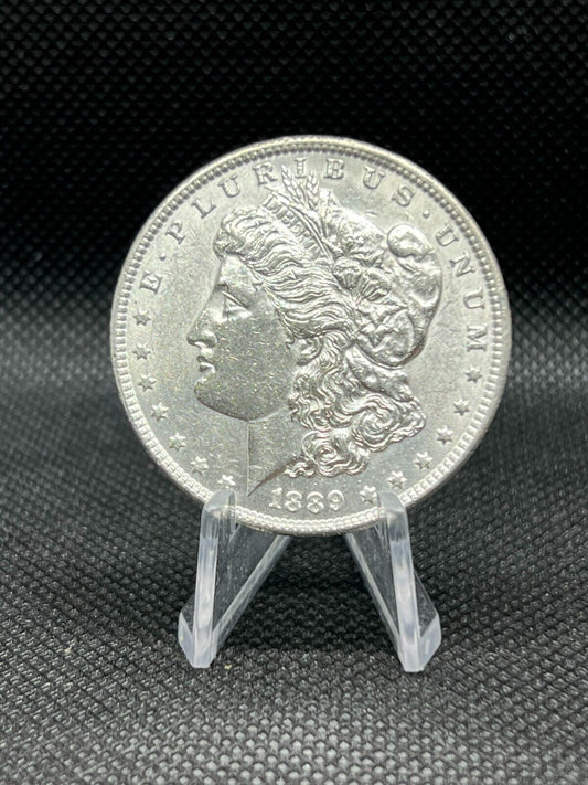 1889 Morgan Dollar MID PL/MS (90% Silver)  Proof Like PL #3615