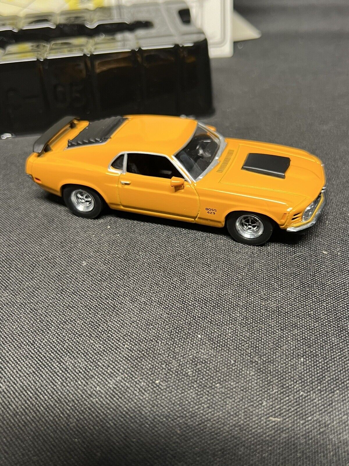 Matchbox Collectibles 1:43 1970 Ford Mustang Boss 429 YMC05 Models of Yesteryear