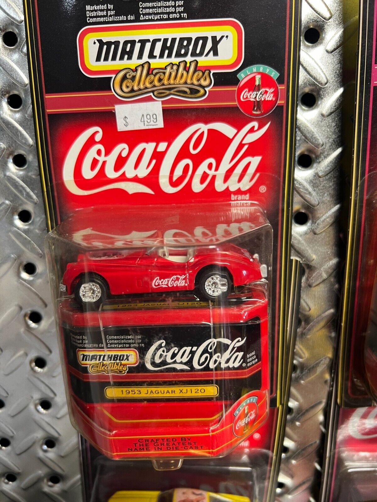 1998 MATCHBOX Coca Cola - Collectibles - NEW