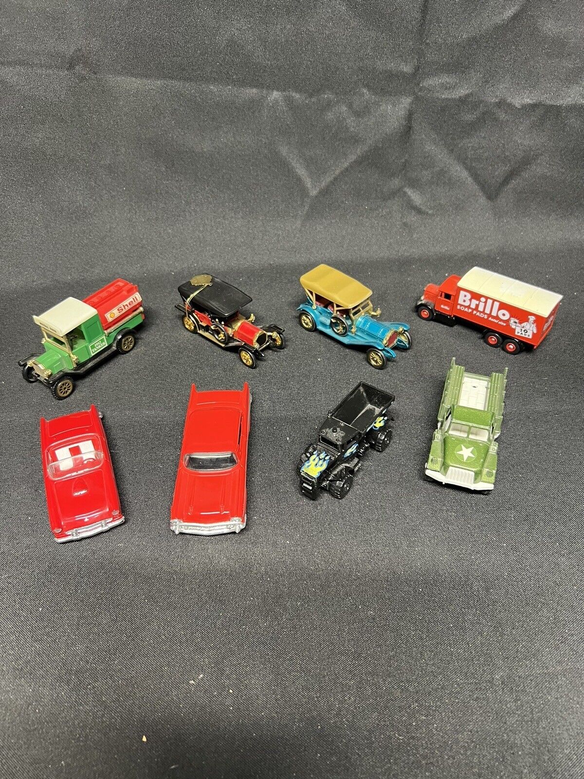 Bulk Lot × 11 Loose Matchbox Diecast Cars - Good Condition