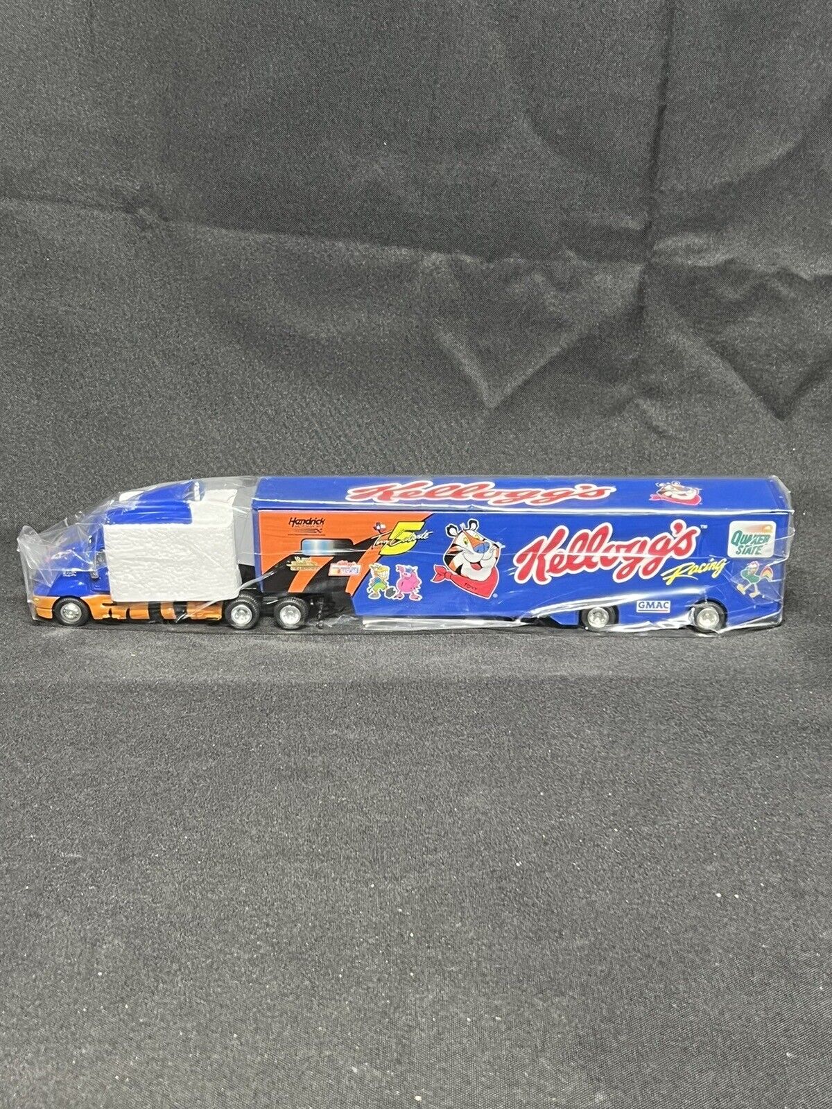 1996 Kelloggs Racing Tony Tiger Semi Truck Transporter LaBonte #5 SEALED Nascar