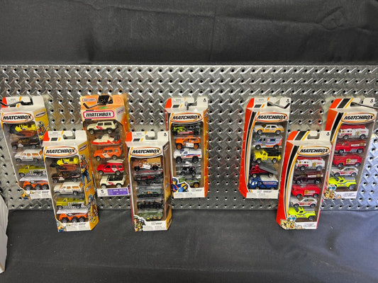 COLLECTORS: 2005 Matchbox 5 Pack Gift Boxes (NEW) YOU PICK EM!