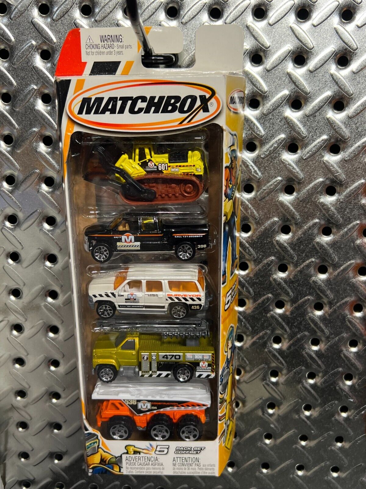 COLLECTORS: 2005 Matchbox 5 Pack Gift Boxes (NEW) YOU PICK EM!