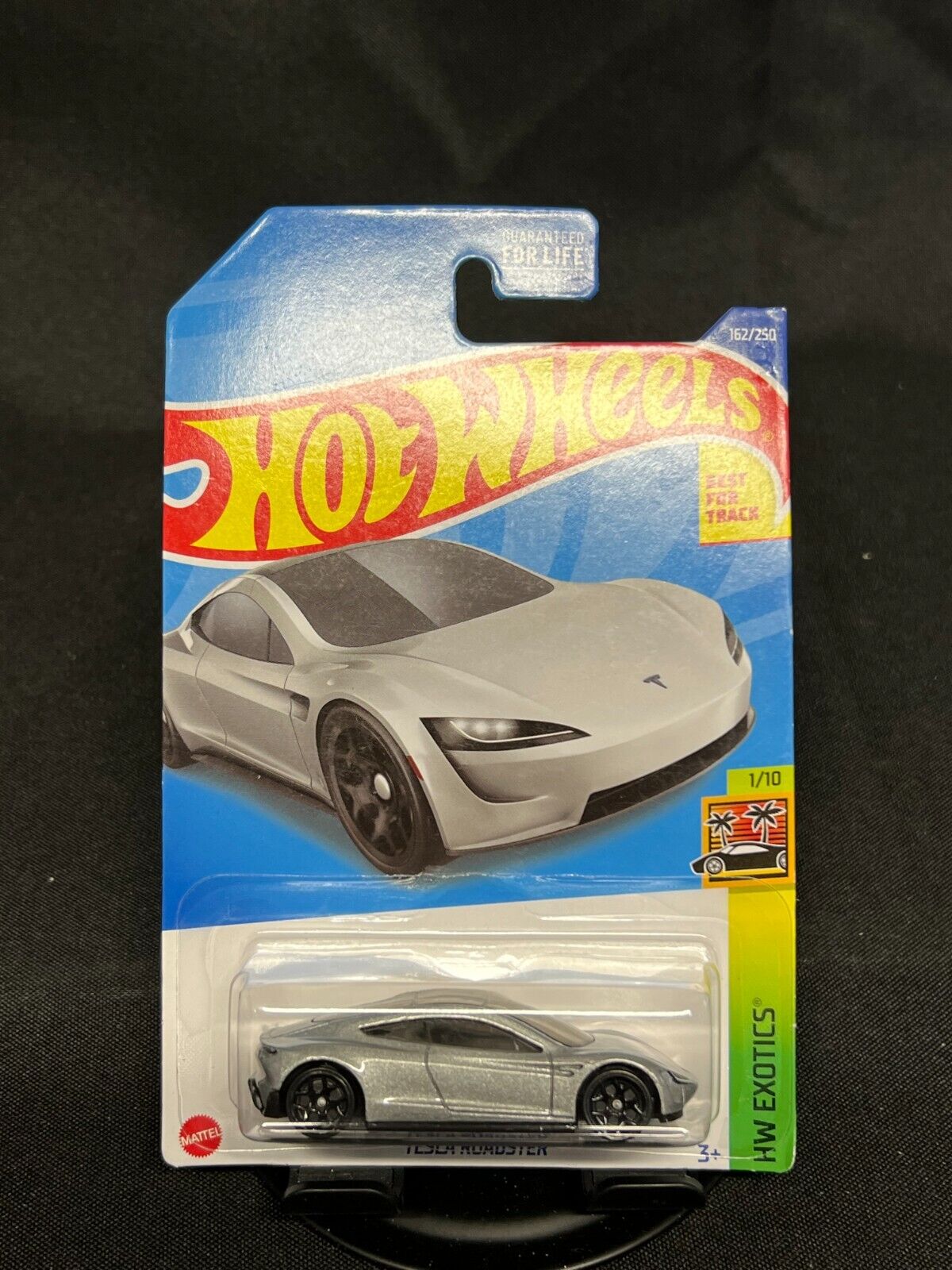 Hot Wheels: Tesla Roadster (2021 HW Exotics Mini Collection 1/10)