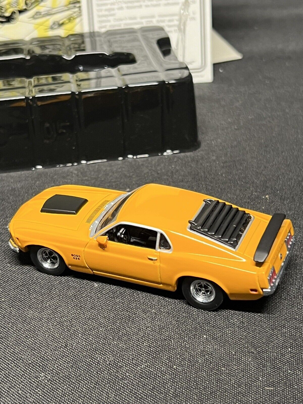 Matchbox Collectibles 1:43 1970 Ford Mustang Boss 429 YMC05 Models of Yesteryear