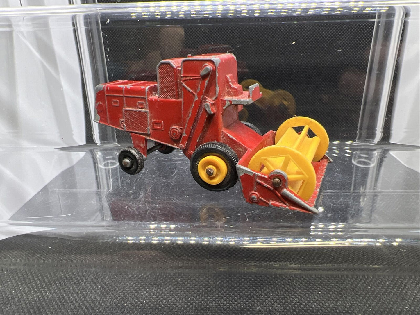 Vintage 1967 Matchbox Lesney Claas Combine Harvester No. 65