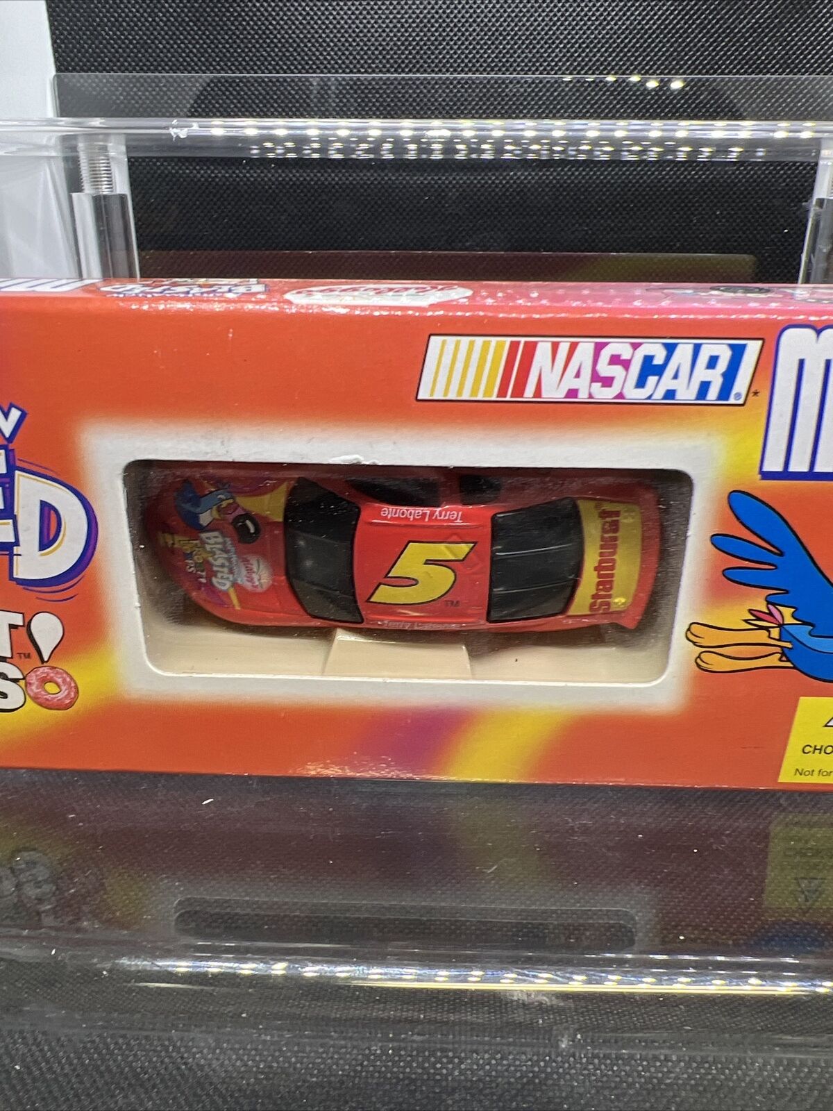 Kellogg's Froot Loops Nascar Mini-Car 1:64 Scale Die Cast Car 1999 NEW