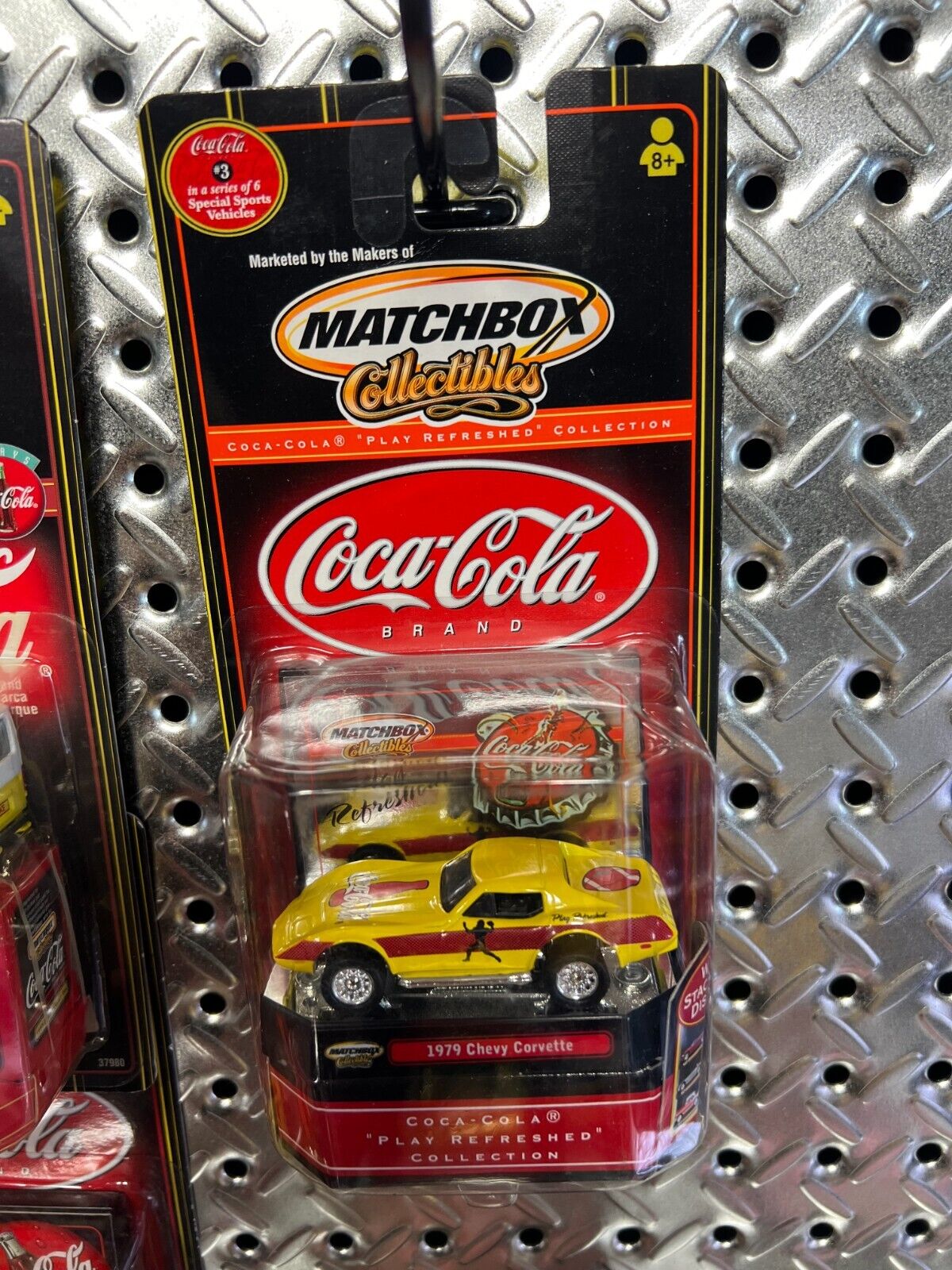 1998 MATCHBOX Coca Cola - Collectibles - NEW