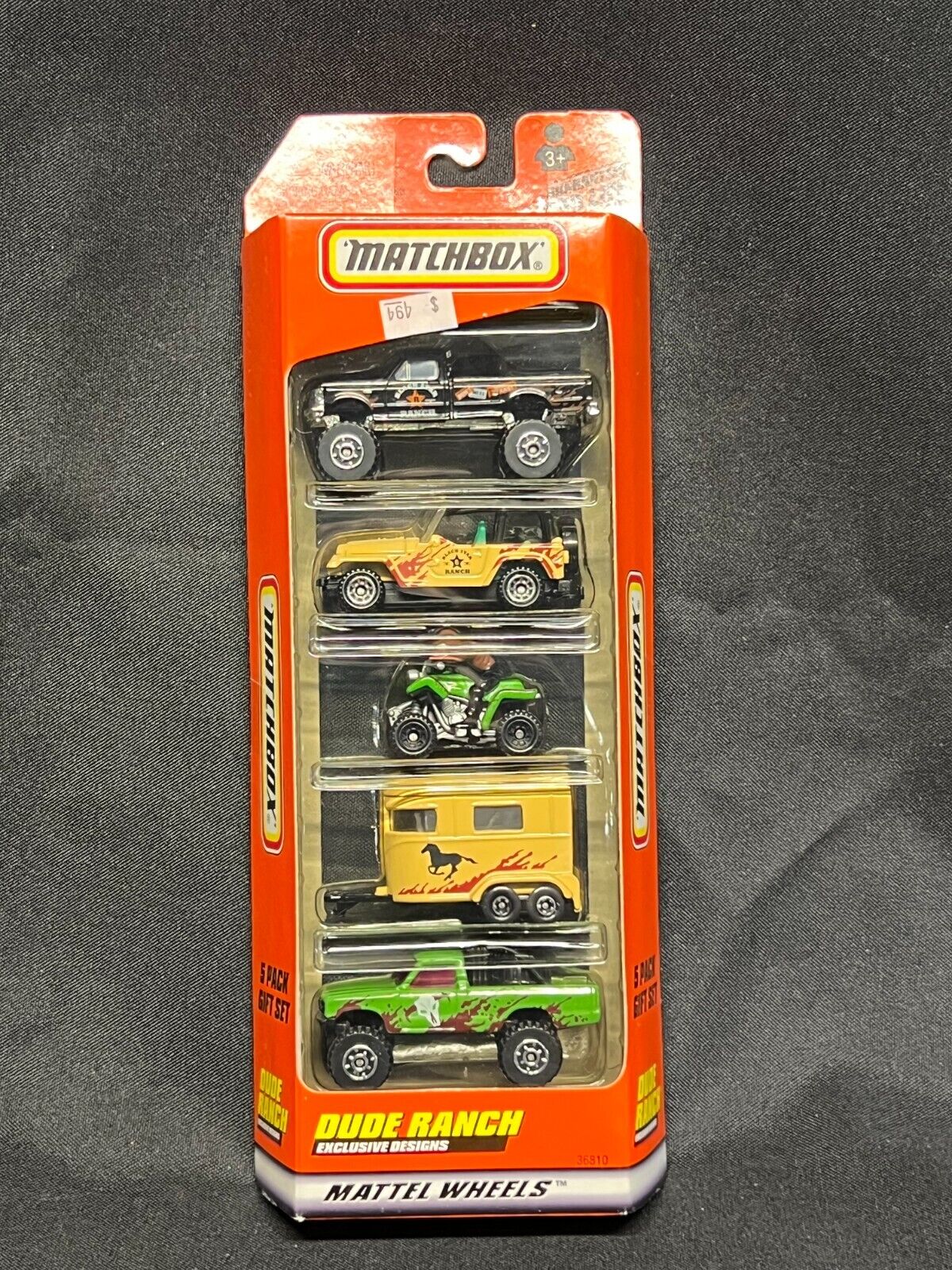 COLLECTORS: 1998 Matchbox 5 Pack Gift Boxes (NEW) YOU PICK EM!