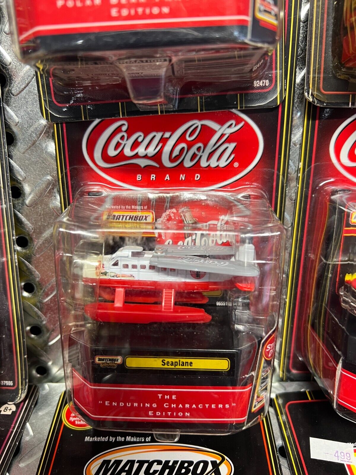 1998 MATCHBOX Coca Cola - Collectibles - NEW