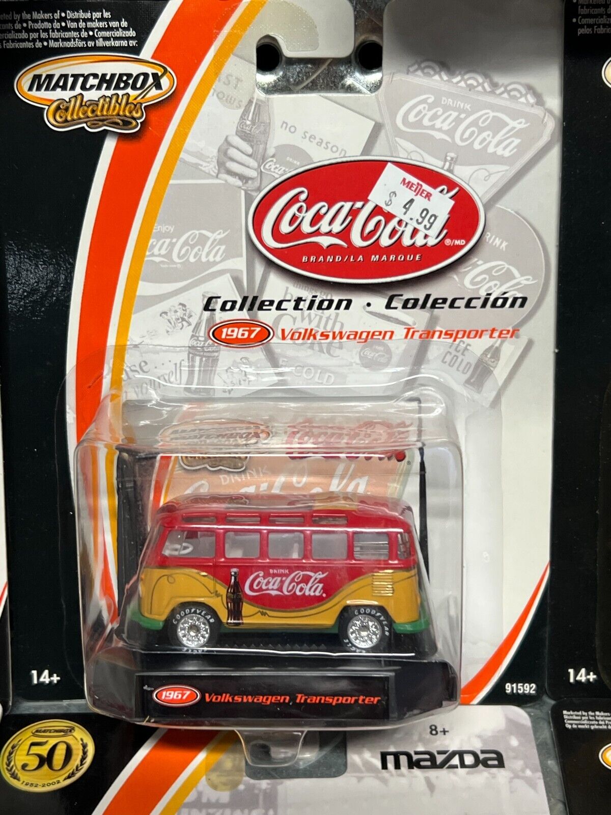 2002 MATCHBOX Coca Cola - Collectibles - NEW