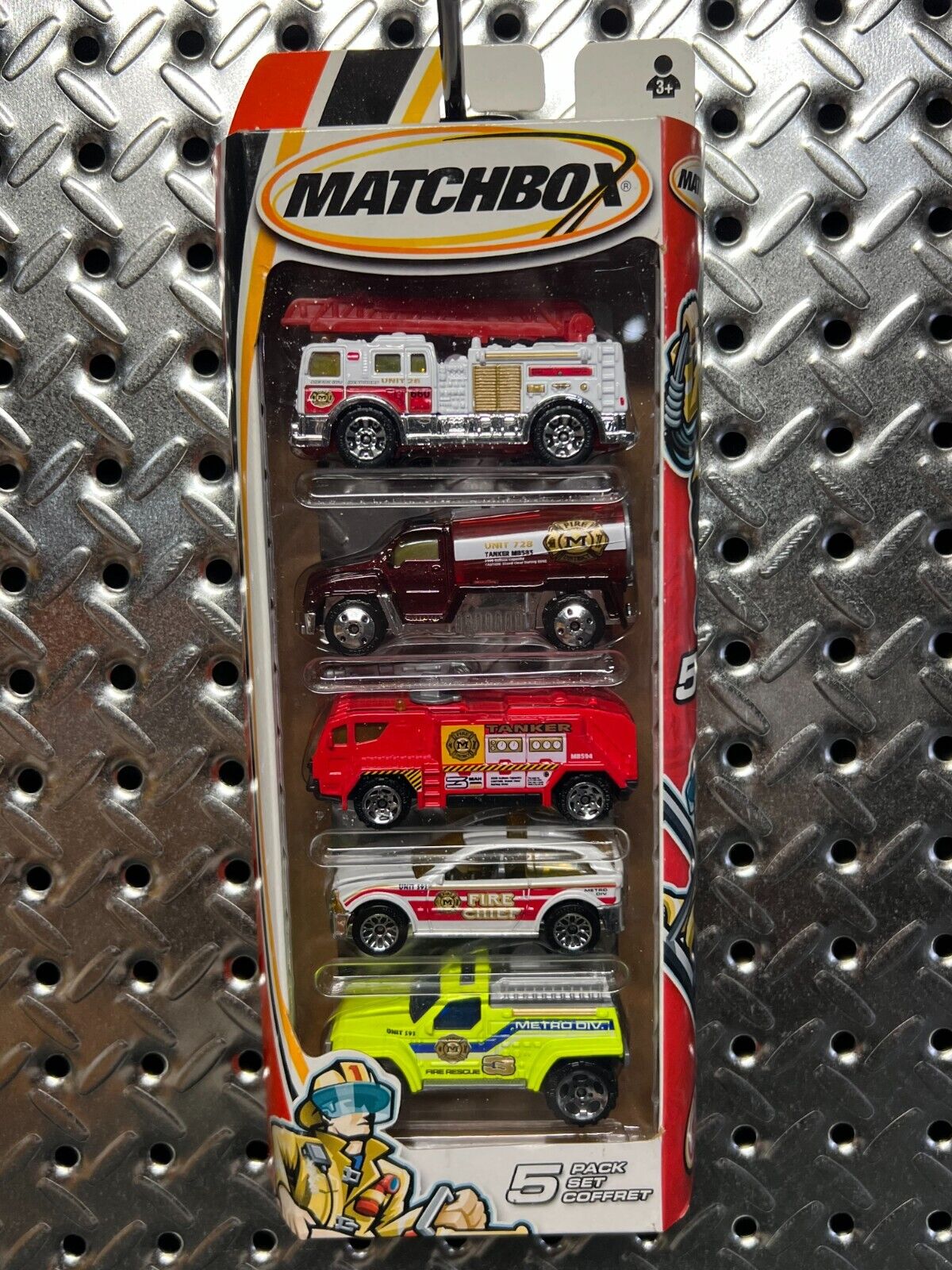 COLLECTORS: 2005 Matchbox 5 Pack Gift Boxes (NEW) YOU PICK EM!