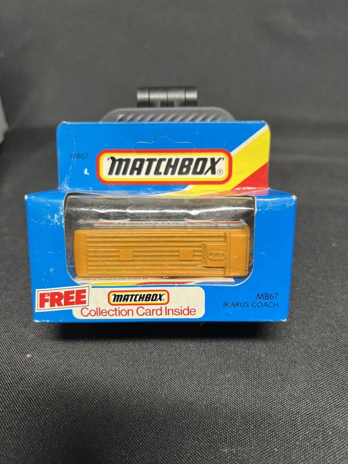 Matchbox MB67 IKARUS COACH - Voyager DieCast Model