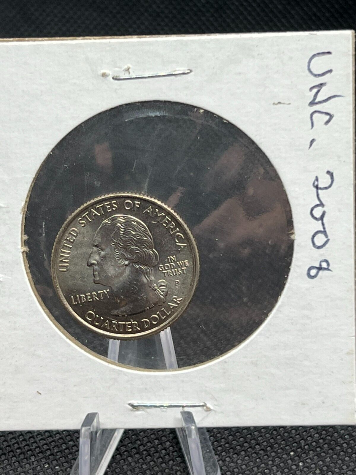 A 2008 P Arizona State Quarter US Mint Coin!