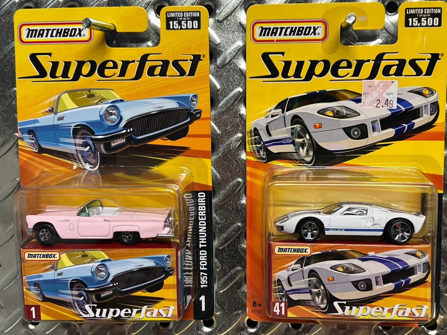 MATCHBOX SuperFast: 2005 Singles (NEW) YOU PICK EM!