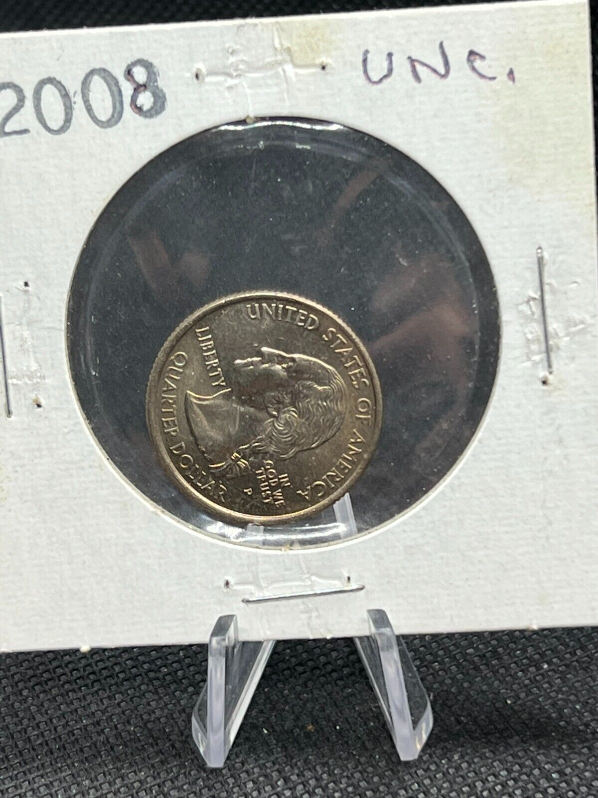 A 2008 P Arizona State Quarter US Mint Coin!