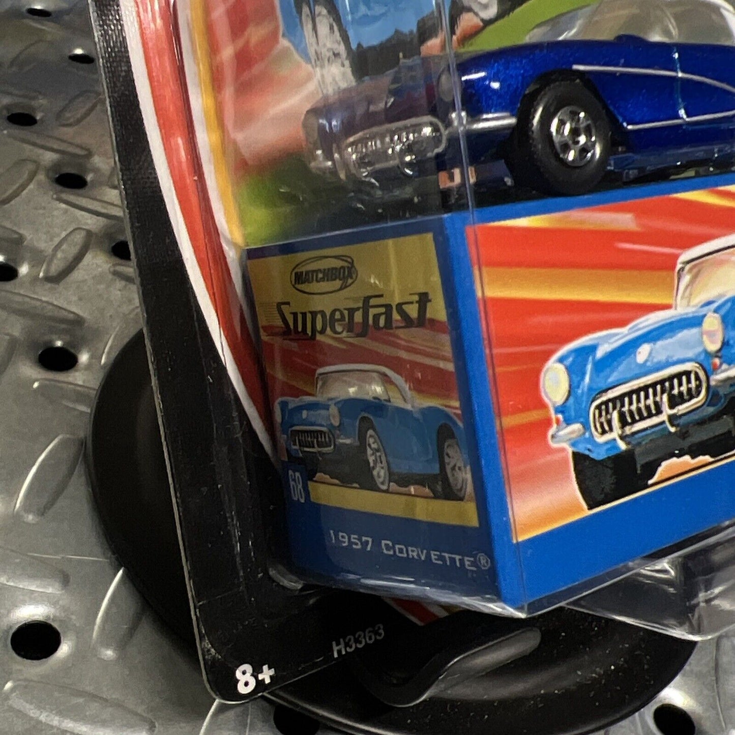 2004 Matchbox Superfast #68 1957 Corvette (35 YEARS)