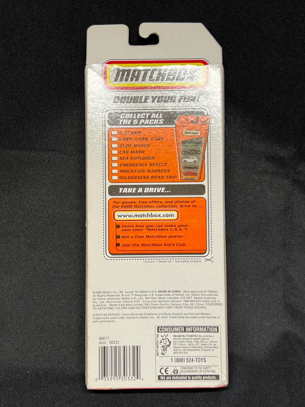 COLLECTORS: 1999 Matchbox 5 Pack Gift Boxes (NEW) YOU PICK EM!