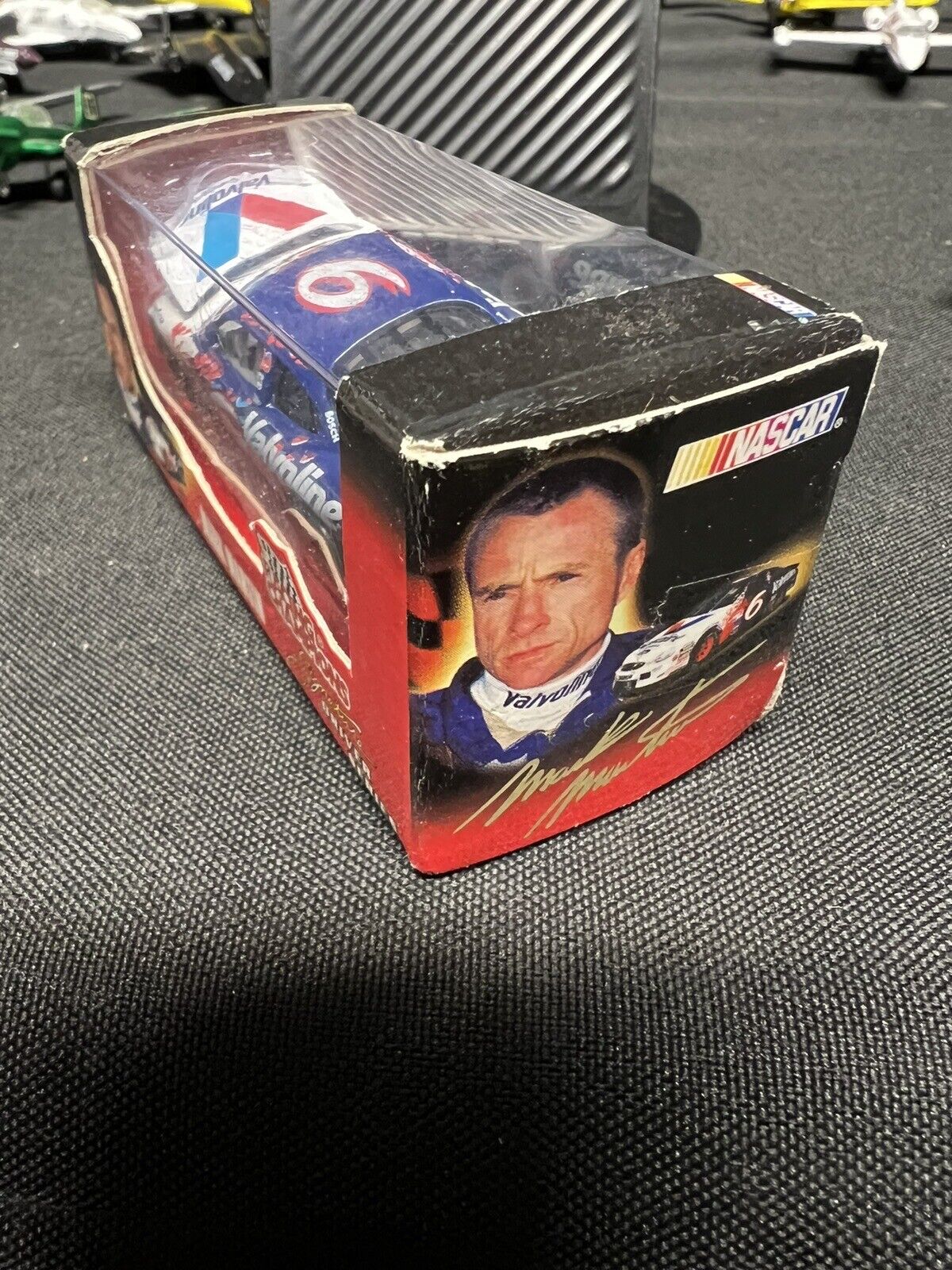 Mark Martin #6 50th Anniversary Diecast Stock Car 1:64 Racing Champions