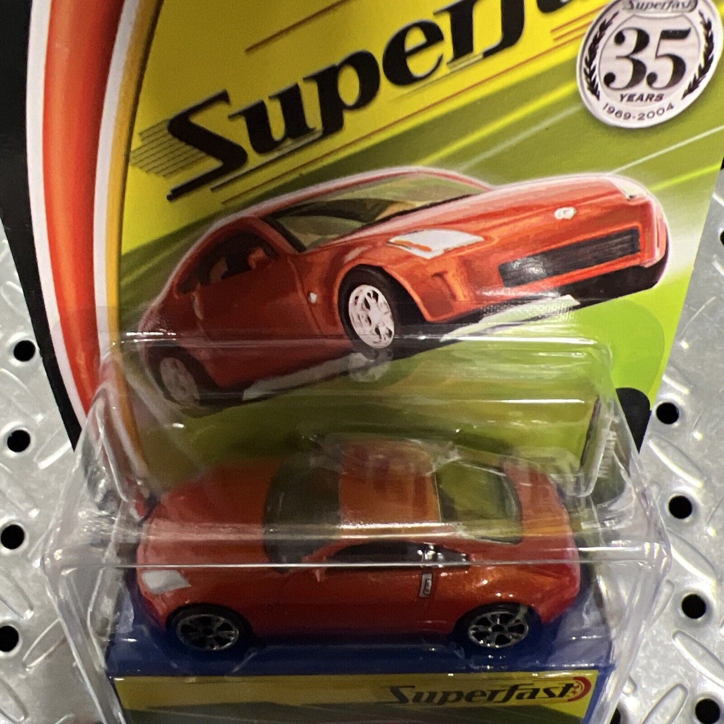 2004 MATCHBOX SUPERFAST 35 YEARS   NISSAN Z #34 1 of 10,000  NIP NOS