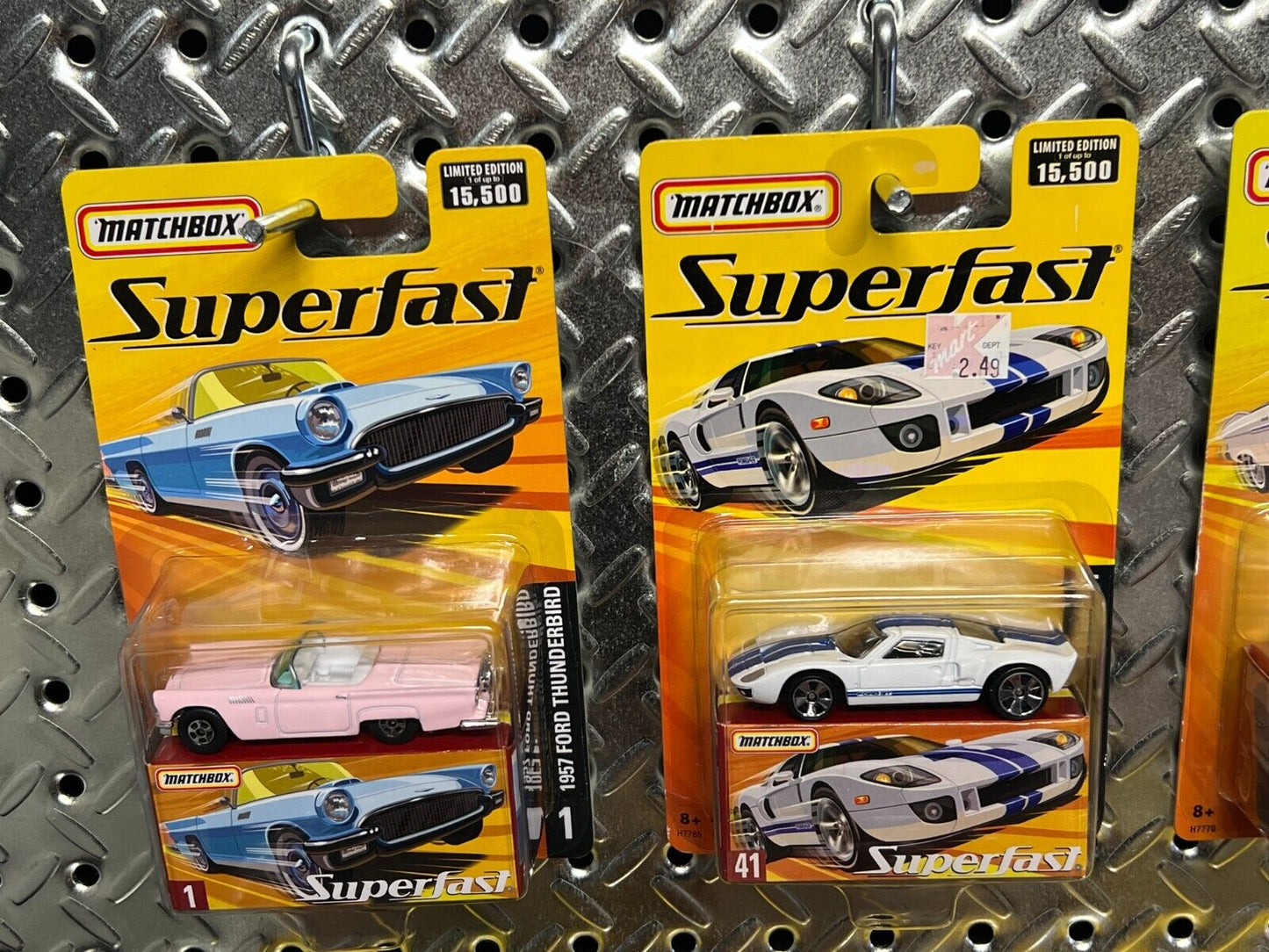 MATCHBOX SuperFast: 2005 Singles (NEW) YOU PICK EM!